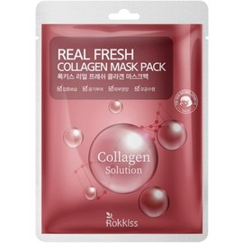 Rockies Real Fresh Collagen Mask Pack (50 sheets) 23g 501 pieces / 록키스 리얼 프레쉬 콜라겐 마스크 팩 (50매) 23g501개입