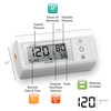 Microlife Series 200 Automatic Upper Arm Blood Pressure Monitor, Wide-Range
