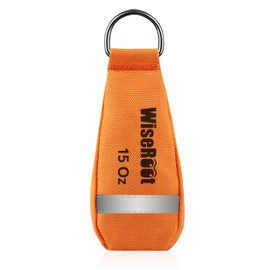 WiseRoot Arborist Throw Line Kit: Ultra Slick Throw Rope & 11/15Oz 900D Throw Weight with Reflective Storage Bag, Arborist Equipment for Tree Work, Climbing, Trimming, High Limb Rigging