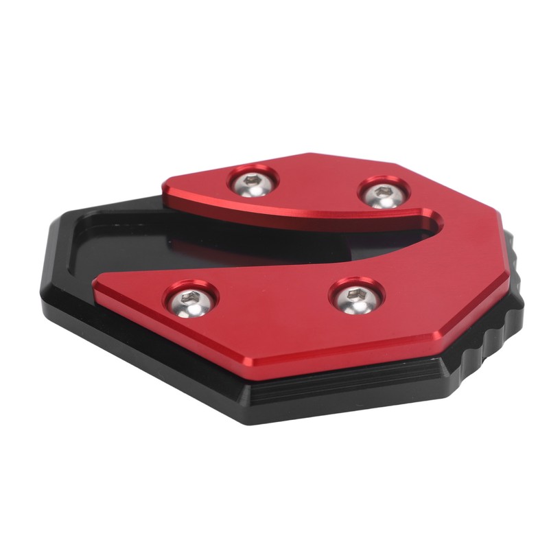 Motorcycle Kickstand Pad Enlarger Plate Anti Sinking Foot Widening Stand