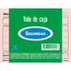Vale de Caja/Papel Bond 75 grs. Paq. de 3 unidades.