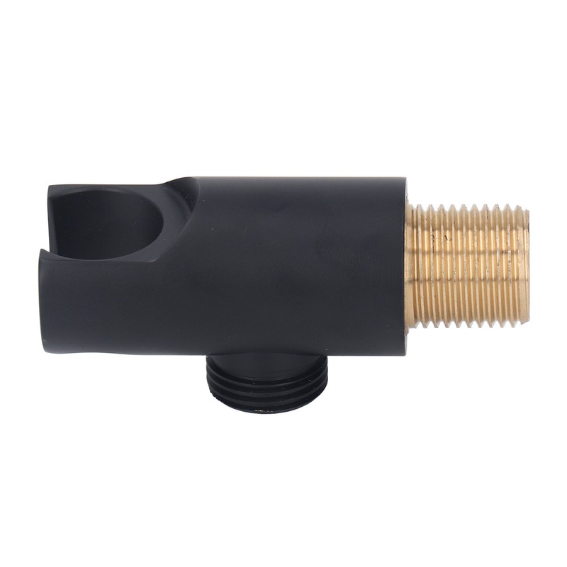 Shower Head Holder Adjustable Copper Handheld Shower Wand Holder for