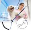 Dog Cat Grooming Single Noose Hoop for Pet Table Arm