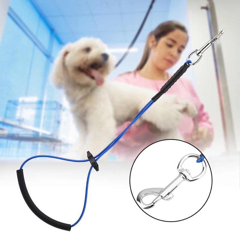 Dog Cat Grooming Single Noose Hoop for Pet Table Arm
