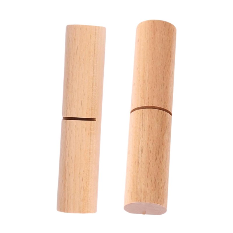 Qianly Wooden Knot Grippers Tighten The Knot Clip Supplies Lightweight