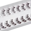3D False Eyelashes, Natural Eyelashes, Pure Handmade Natural Look, Fluffy