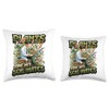 Ethnobotany Plants Soil-Mates Plant Genetics Ethnobotanist Throw Pillow