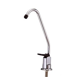 Compatible Replacement Water Filter Tap for Under Sink Filter Kits fits 1/4" (6.35mm) tubing