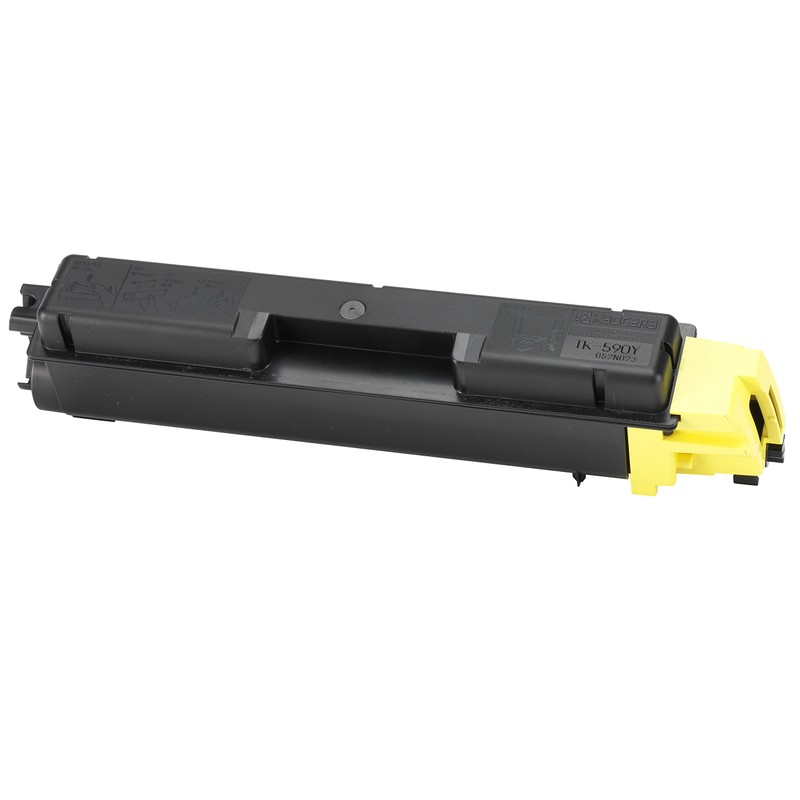 Kyocera TK 590Y - Toner kit - 1 x yellow