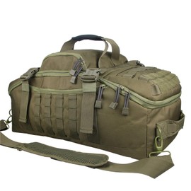 Greencity Travel Duffel Bag for Weekend Overnight Bag Waterproof Small Large for Men Women 25L 42L 68L Green