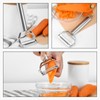 Taoluwin Vegetable Peeler, Dual Blade Stainless Steel Fruit & Potato