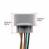 AvtoDonor Windshield wiper motor connector Toyota Prius. 2015-2022. Front. 8511047290