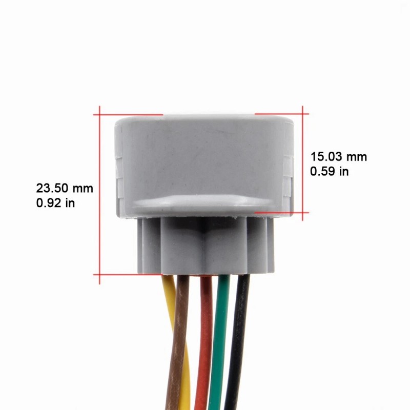 AvtoDonor Windshield wiper motor connector Toyota Prius. 2015-2022. Front. 8511047290