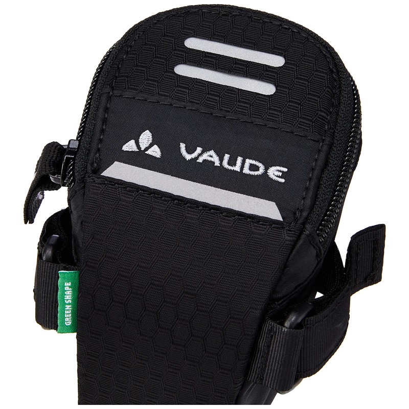 Vaude Race Light Unisex Saddle Bag, Black, black