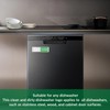 vcsjw Dirty Clean Dishwasher Magnet, Clean Dirty Dishwasher Sign, Dishwasher
