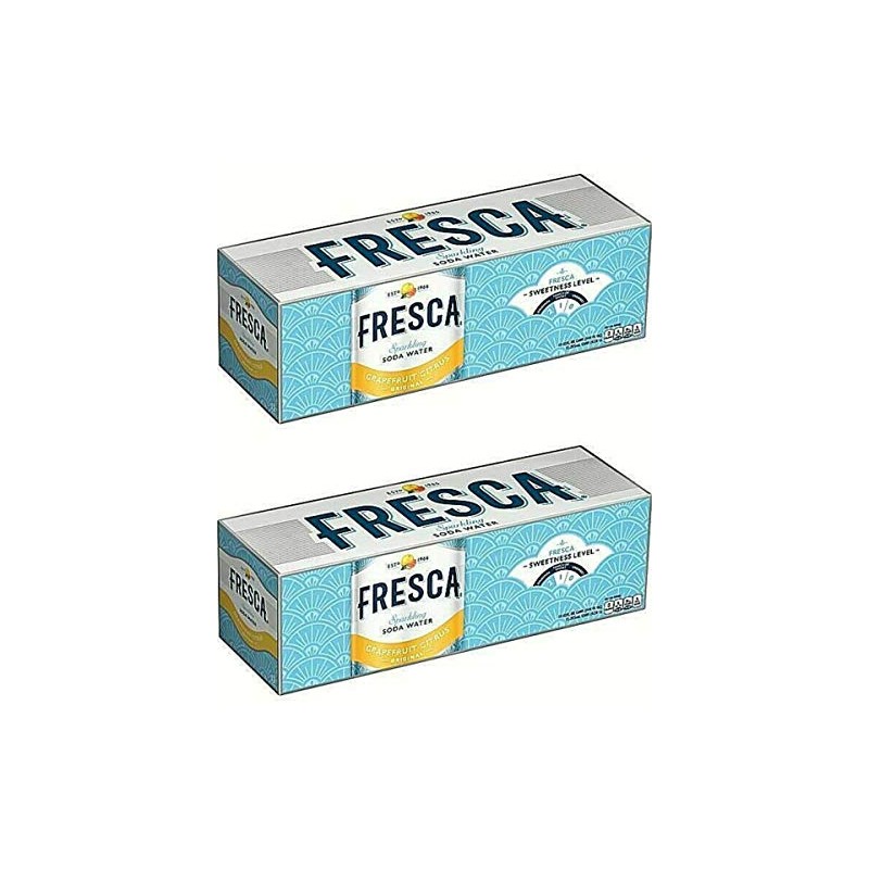 Fresca Soda, 12 Fl Oz, 12 Count (Pack of 2)