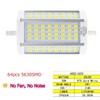 Rowrun 30W R7S J118 T3 LED Bulb Daylight White R7S