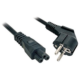 LINDY 30407 5m Schuko to IEC C5 Power Cable