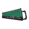 sourcing map Wrench Organizer Rack 12 Slots 8.3" x 5.9"