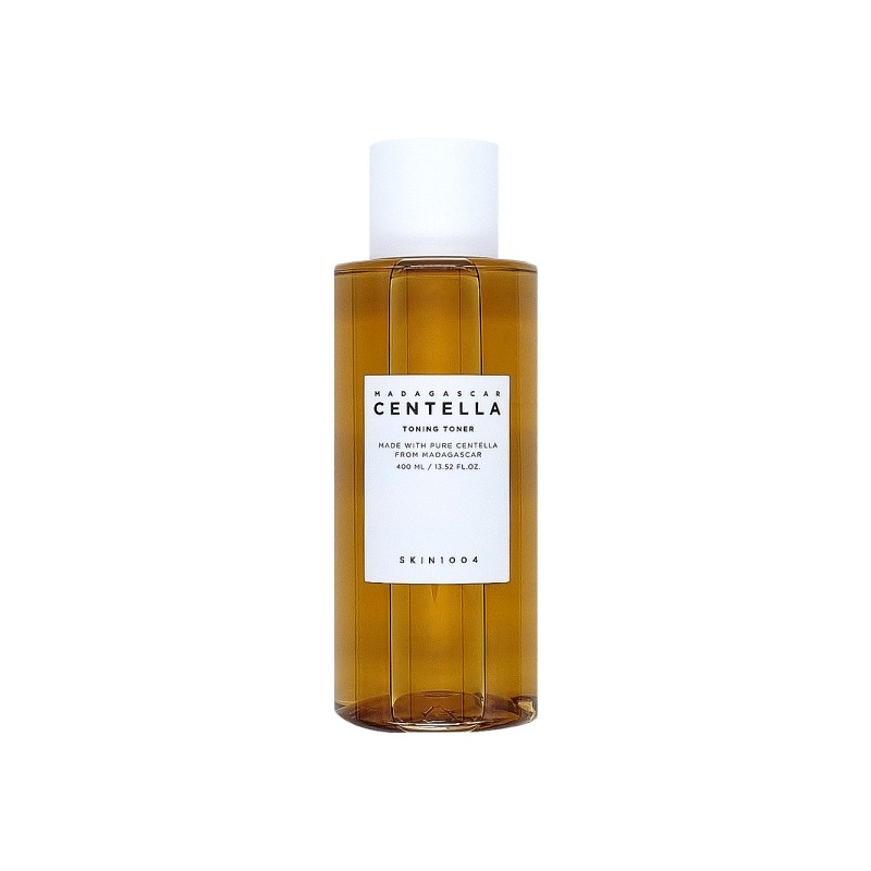 Skin Angel Madagascar Centella Toning Toner 400ml x 2 Sebum