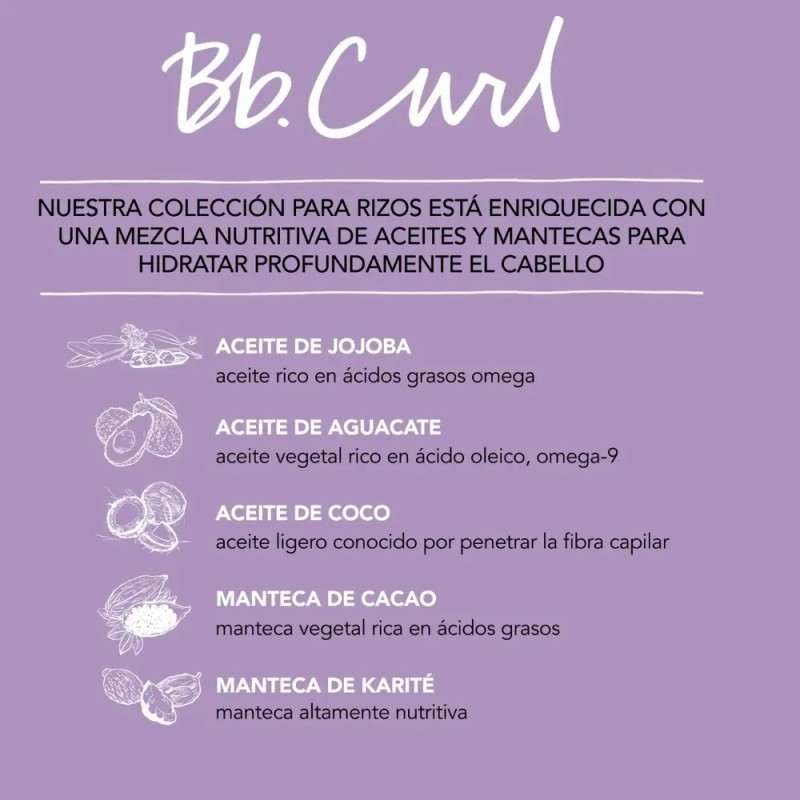 Shampoo Bumble and Bumble Curl | Hidratante | Limpieza Suave