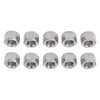 10Pcs Coupling Nut Hex M12 Stainless Steel Rod Connector Nut