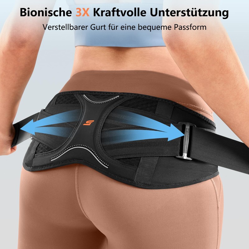 SueStar ISG Belt with 3D Compression Padding - Ortho Belt