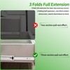 Soft Close Drawer Slides Full Extension 16 Inch Ball Bearing