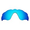 Alphax Ice Blue Polarized Replacement Lenses for Oakley Radar Pace