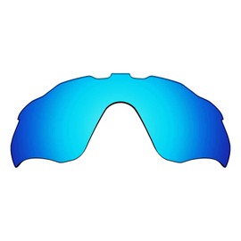 Alphax Ice Blue Polarized Replacement Lenses for Oakley Radar Pace OO9333