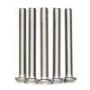 Pack of 25 M3 x 45 Flat Head Screws with