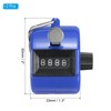 PATIKIL Clicker Counter, 2 Pack Handheld Tally Counter Mechanical 4-Digit