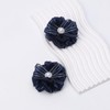 ZOLYCO Tiny 3 Inch Hair Bow Clips Thick Ribbon -