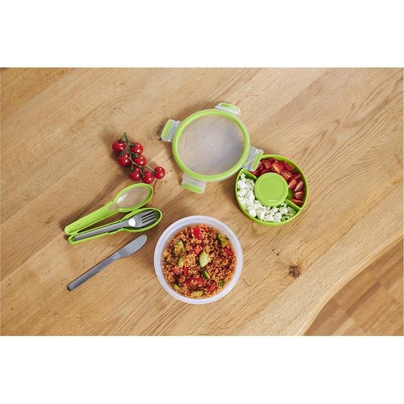 Tefal Clip & Go N1071810 Small Steel Cutlery Set