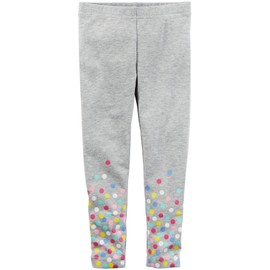 Carter's Baby Girls Single Legging 236G420, Heather, 3 Months