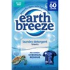 Earth Breeze Laundry Detergent Sheets River Rain - 60 Loads