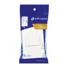 Volteck PA-APSE15-LB, Placa armada blanca 1 interruptor sencillo línea Lisboa