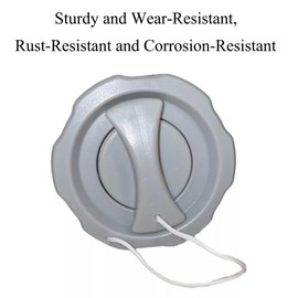 TopHomer P05767 Air Valve Cap Compatible with Lay Z SPA Air-Jet spa Inflatable Hot Tub Replacement Parts One Way Air Valve Cap