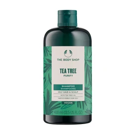 SHAMPOO TEA TREE 400ML A0X