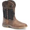 PHANTOM RIDER Men's DH5376 Zenon, Brown - 9.5 D
