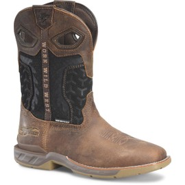 PHANTOM RIDER Men's DH5376 Zenon, Brown - 9.5 D