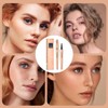 HQRKOTM 3D Eyebrow Pencil, Waterproof, Microblading Eyebrow Pencil, Eye Brow