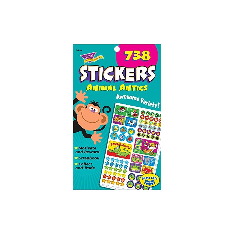 TEP5011 - Trend Praise Reward Stickers