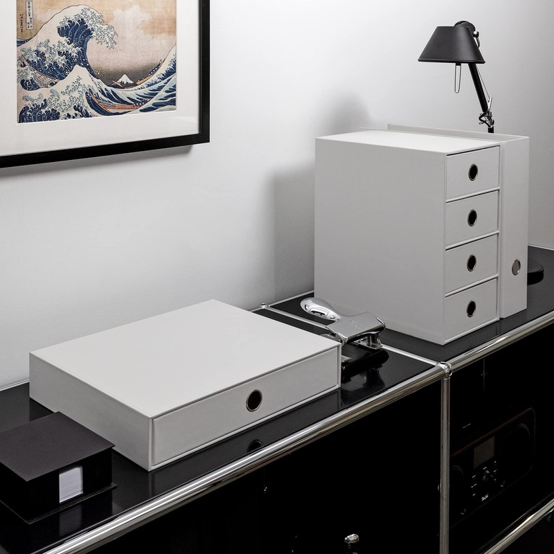 Rössler S.O.H.O. 1524452090 Drawer Box for DIN A4 with Grip
