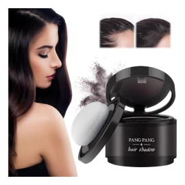 Polvo De Maquillaje De Fibra Capilar Cubre Raíz De Cabello