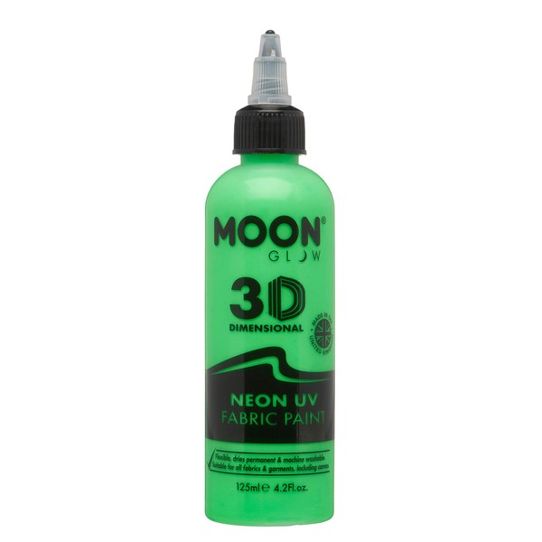 Moon Glow - Neon UV 3D Fabric Paint - 125ml