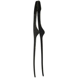 Endoshoji BTVJ601 TKG Japanese Clever Tongs, Economy Type, Black Gold, 18-0 Stainless Steel, Japan