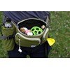 Dog Treat Pouch with Poop Bag Holder, Water-Resistant Fanny Pack