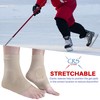 CRS Cross Ankle Malleolar Gel Sleeves. One Pair of Premium