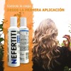 Shampoo Sin Sal Para Control De Caspa Nefertiti 300ml
